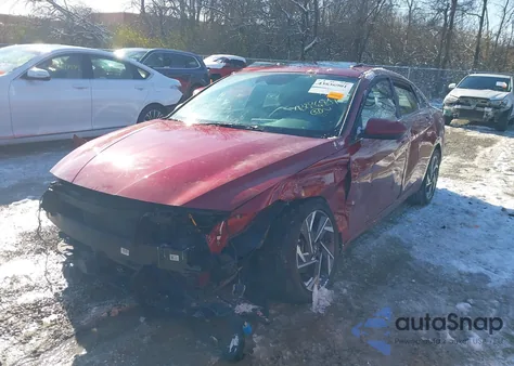 2024 Hyundai Elantra Sel from USA, damaged, VIN KMHLS4DG3RU769972